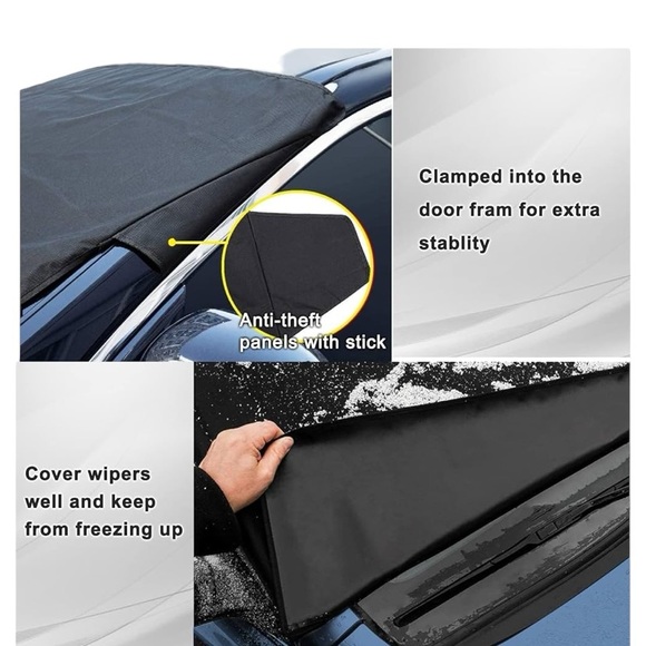 Motomate- windshield cover for ice and snow NWOT - Picture 4 of 4